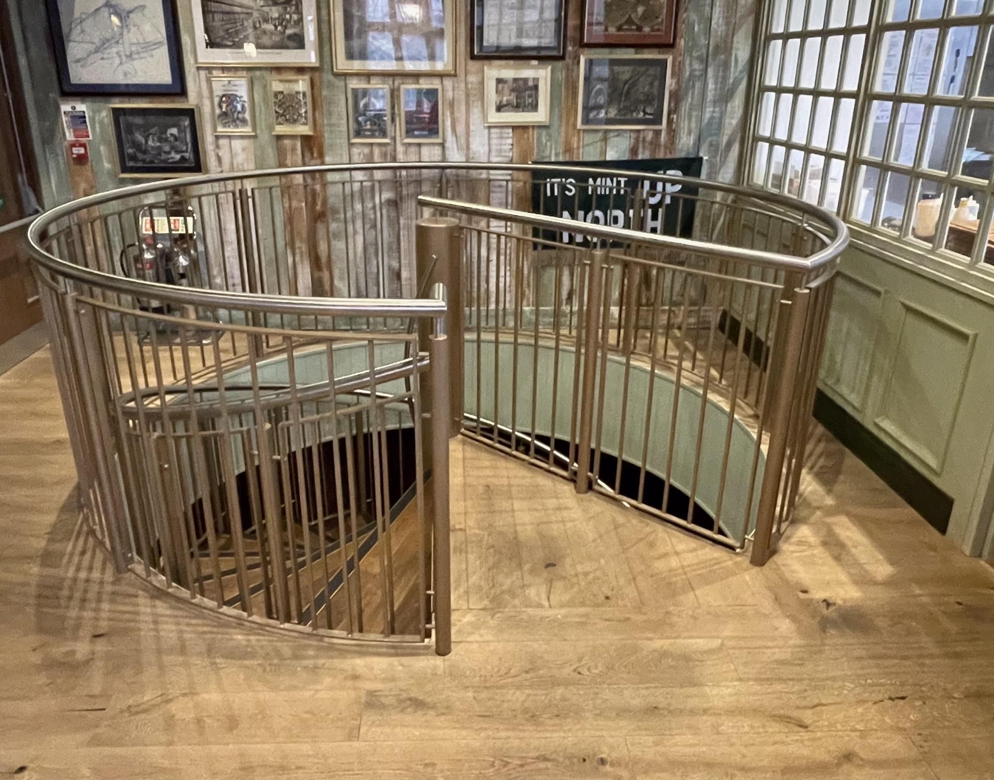 Spiral staircase. (Pub). Published on 07-02-2026