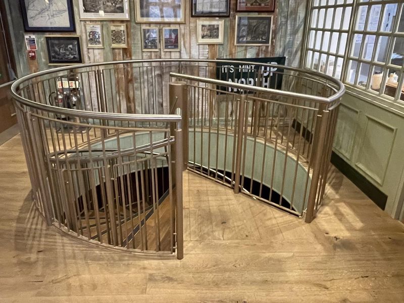 Spiral staircase. (Pub). Published on 07-02-2026 