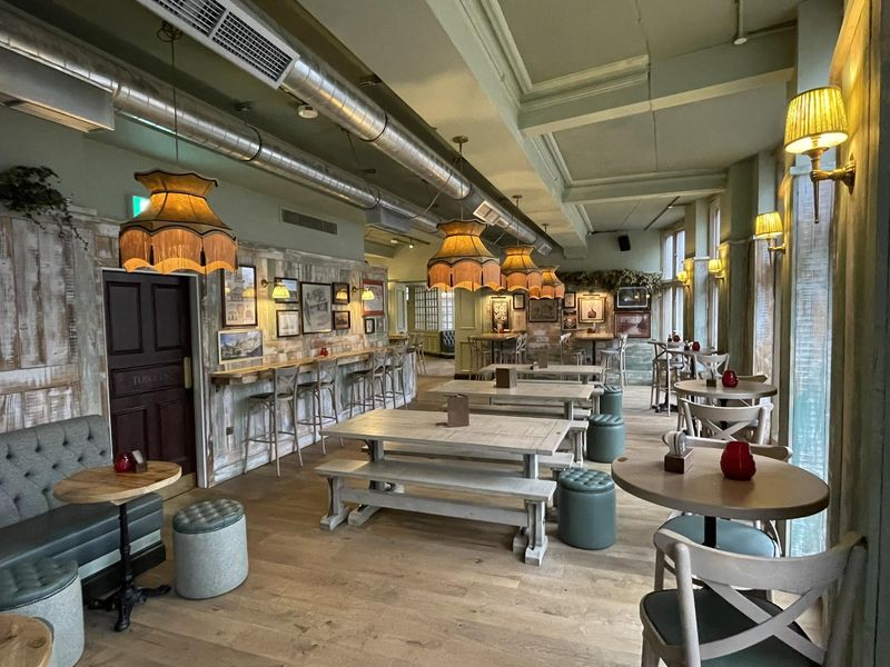 Upstairs bar area. (Pub). Published on 07-02-2026 