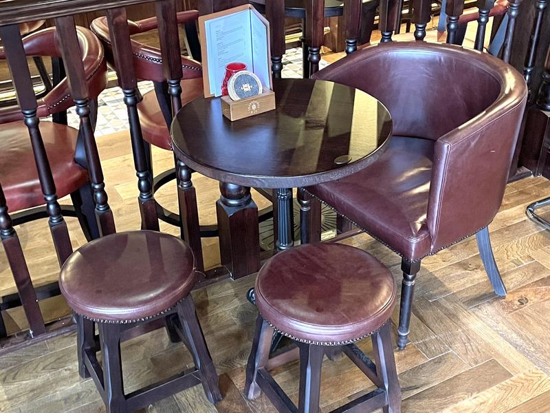 Downstairs bar area. (Pub). Published on 07-02-2026 