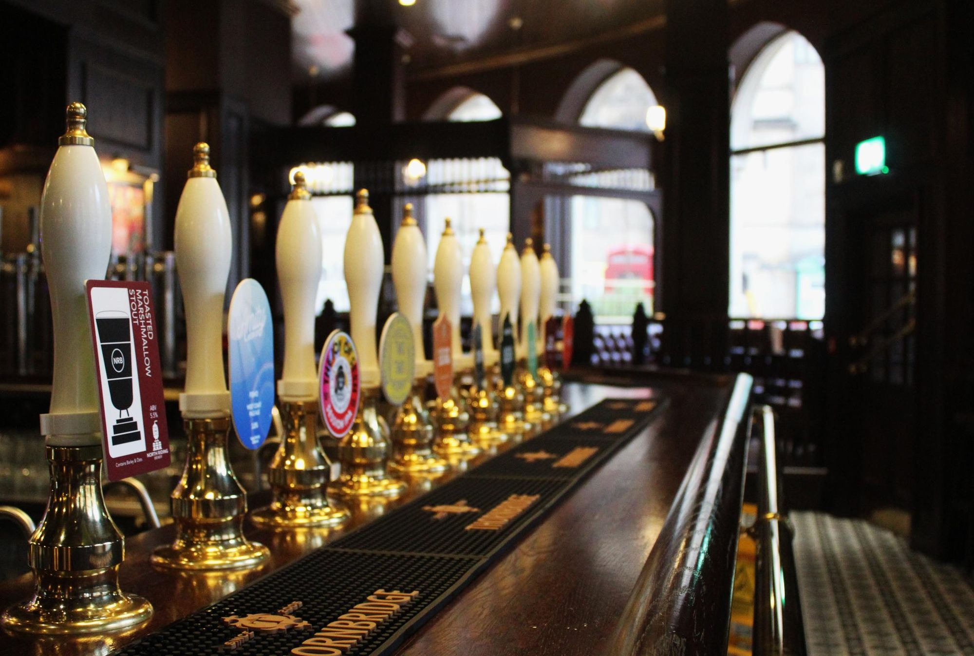 Main bar. (Pub, Bar). Published on 07-02-2026