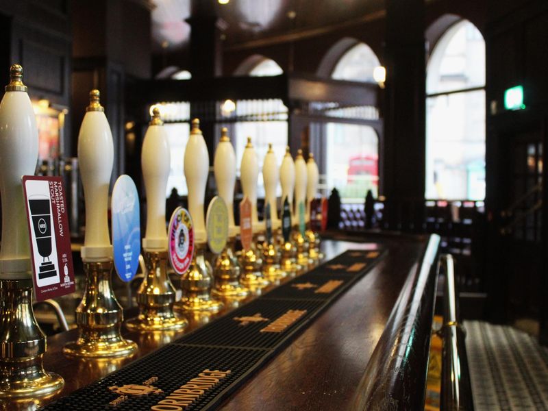 Main bar. (Pub, Bar). Published on 07-02-2026 