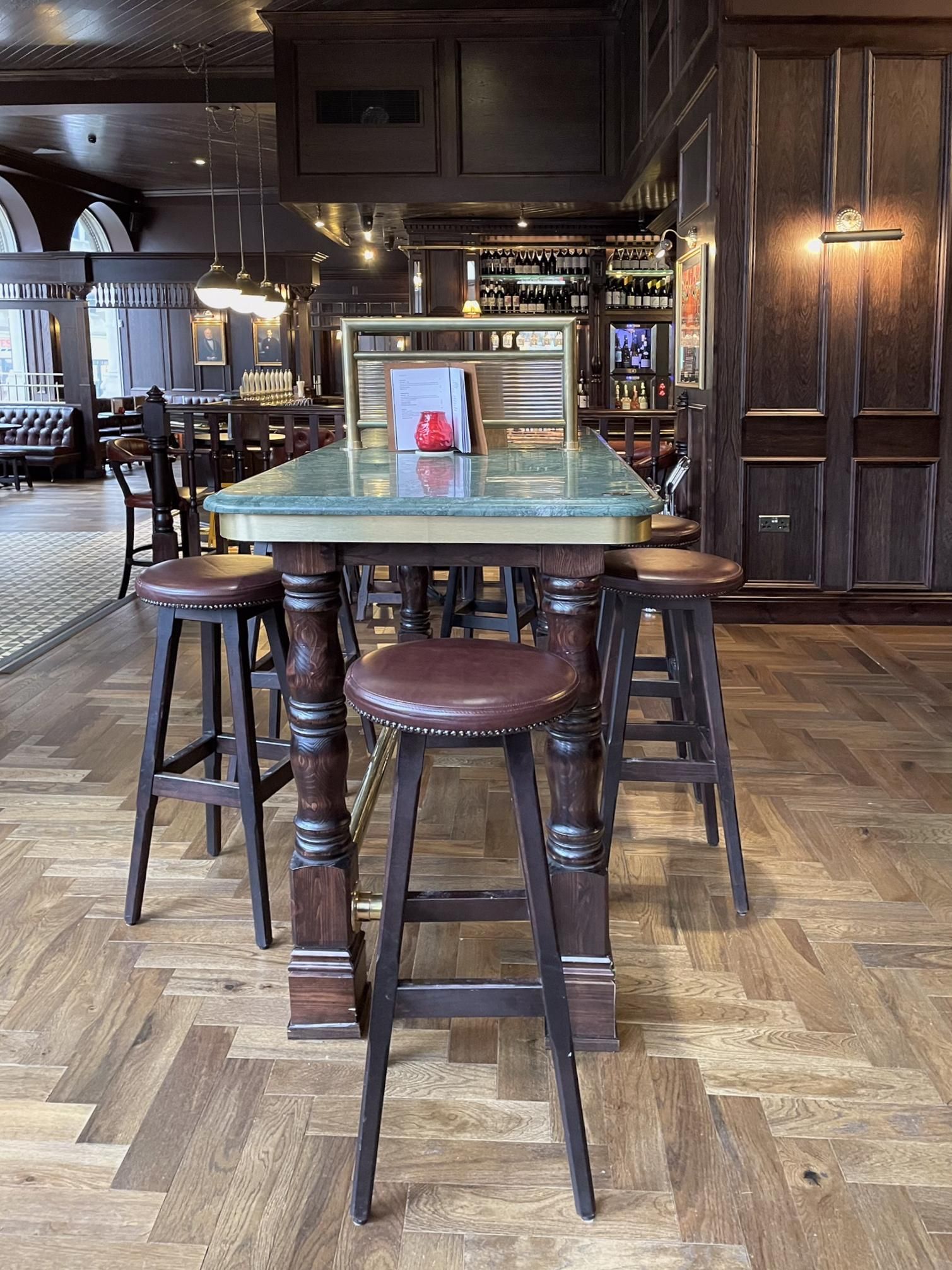 Downstairs bar area. (Pub). Published on 07-02-2026