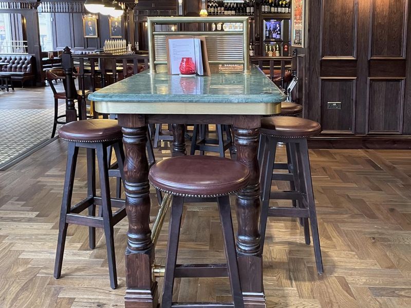 Downstairs bar area. (Pub). Published on 07-02-2026 