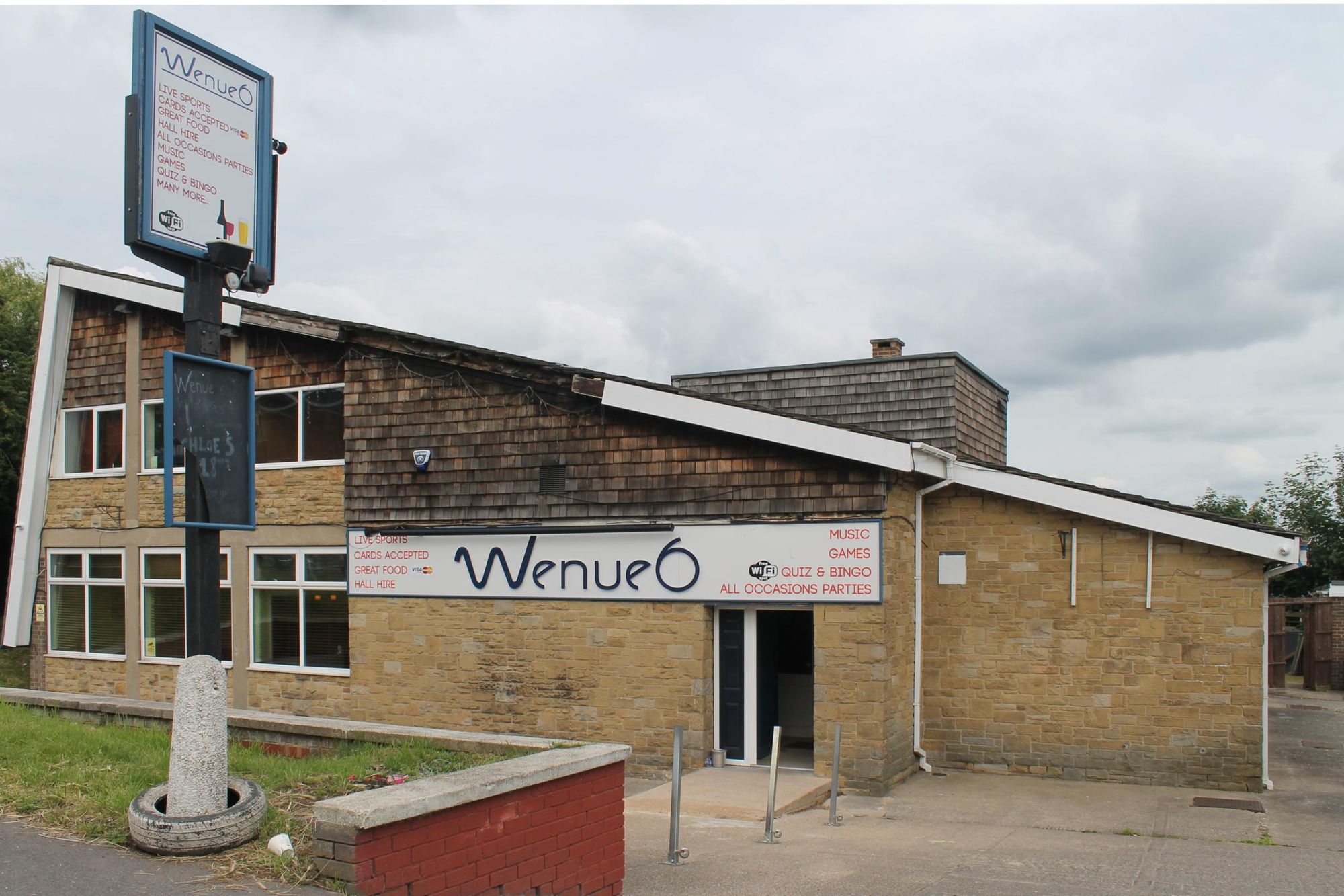 Wenue6. (Pub, External, Key). Published on 19-06-2019