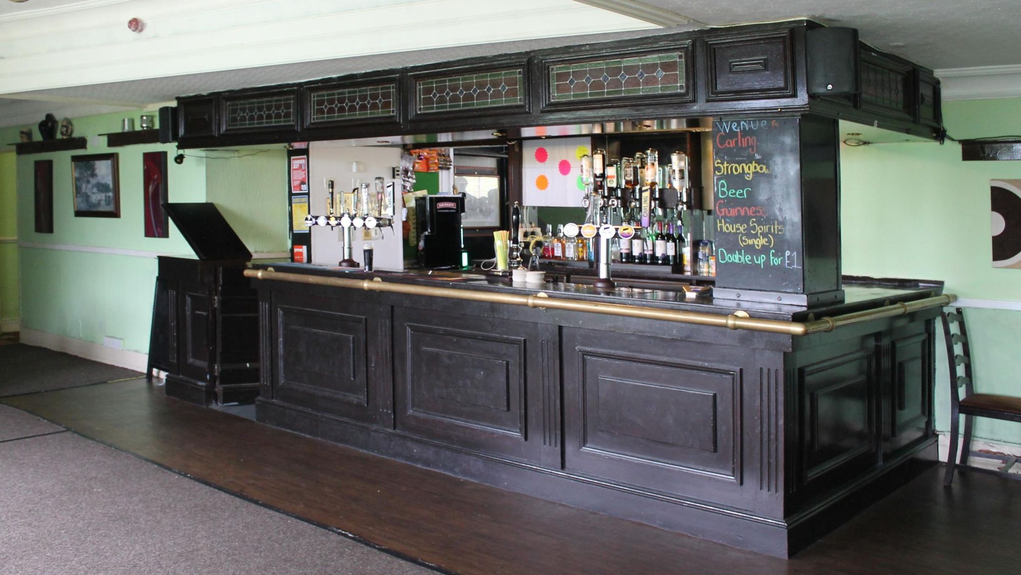 Rear Bar. (Bar). Published on 19-06-2019