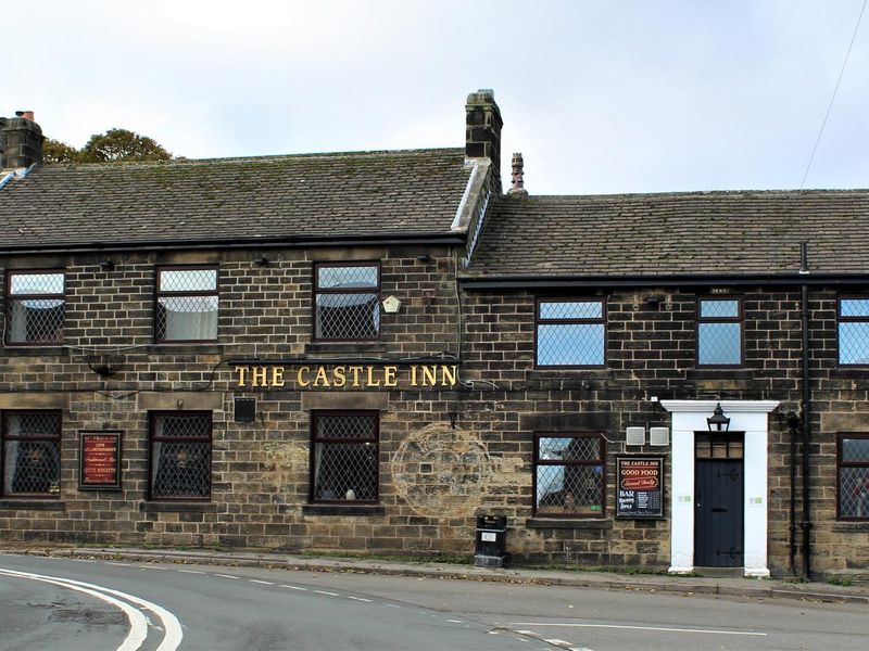The Castle inn, Bolsterstone. (Pub, External, Key). Published on 22-10-2020