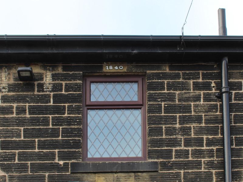 Above the front door. (External). Published on 22-10-2020