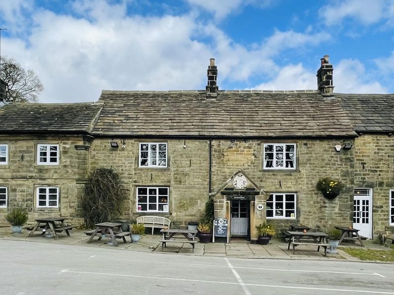 The Strines Inn. (Pub, External, Key). Published on 28-03-2025
