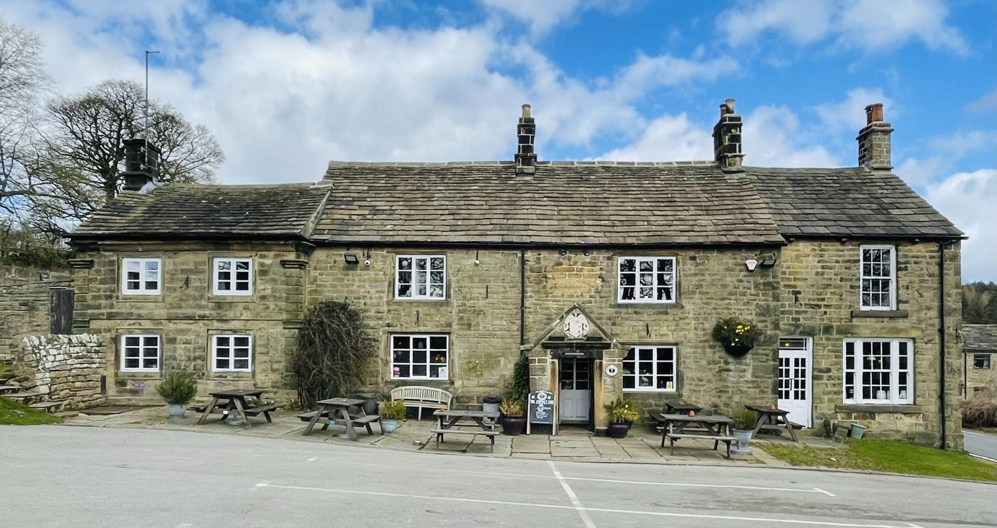 The Strines Inn. (Pub, External, Key). Published on 28-03-2025