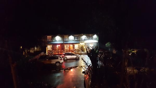 Castle Inn at night following refurb. (External). Published on 07-02-2016