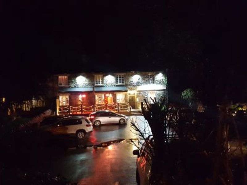 Castle Inn at night following refurb. (External). Published on 07-02-2016
