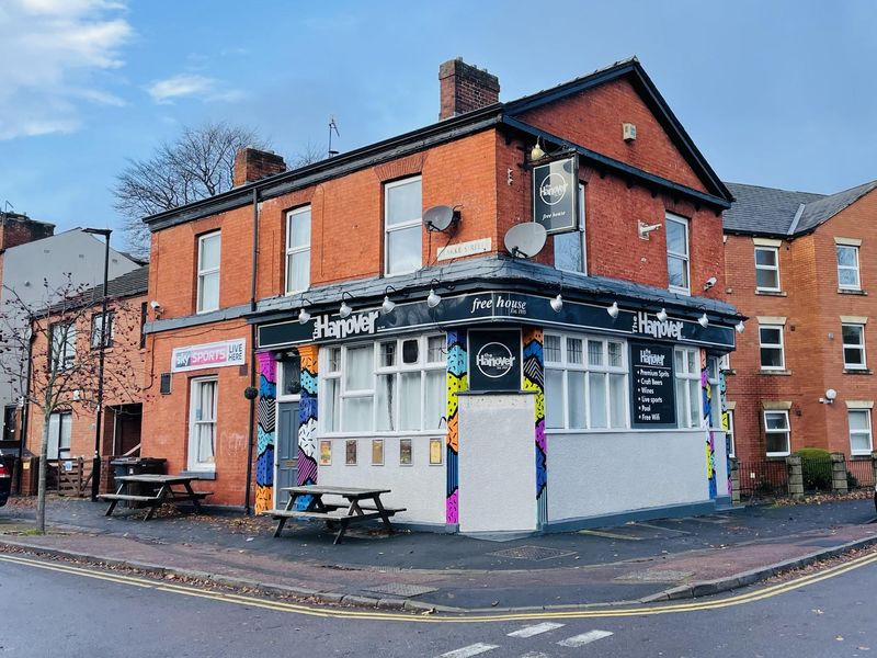 The Hanover. (Pub, External, Key). Published on 30-11-2021