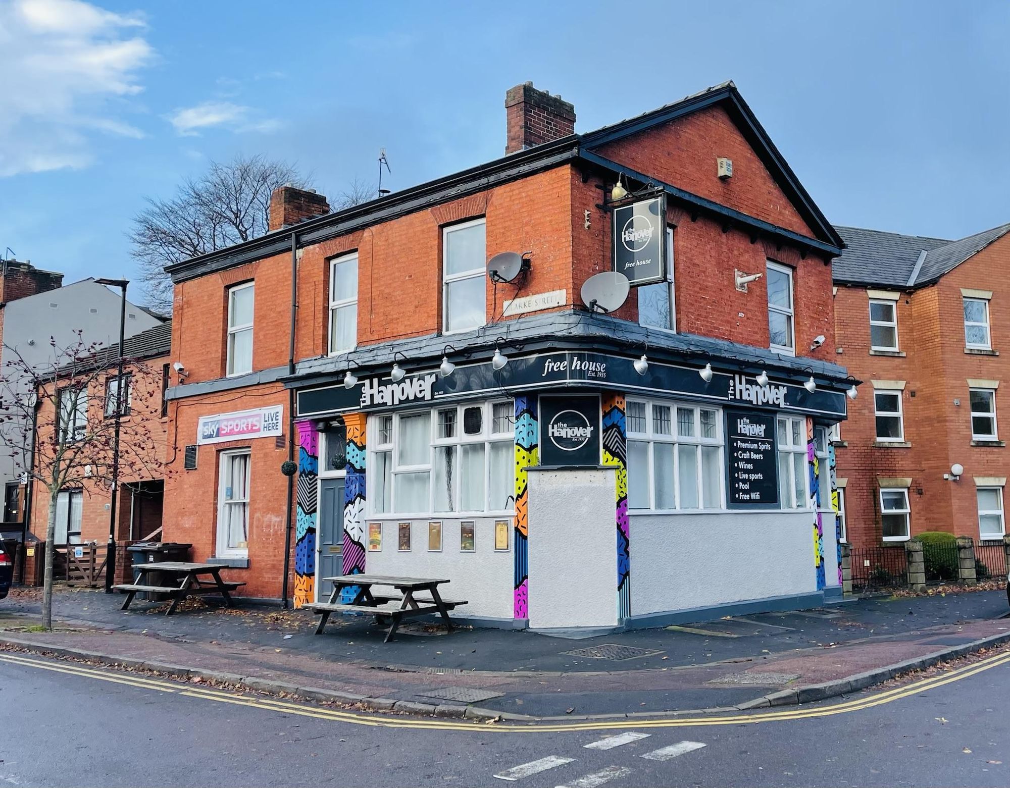 The Hanover. (Pub, External, Key). Published on 30-11-2021