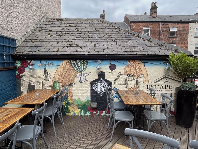 York Hotel: Beer garden. (Pub, External, Garden). Published on 25-05-2025 