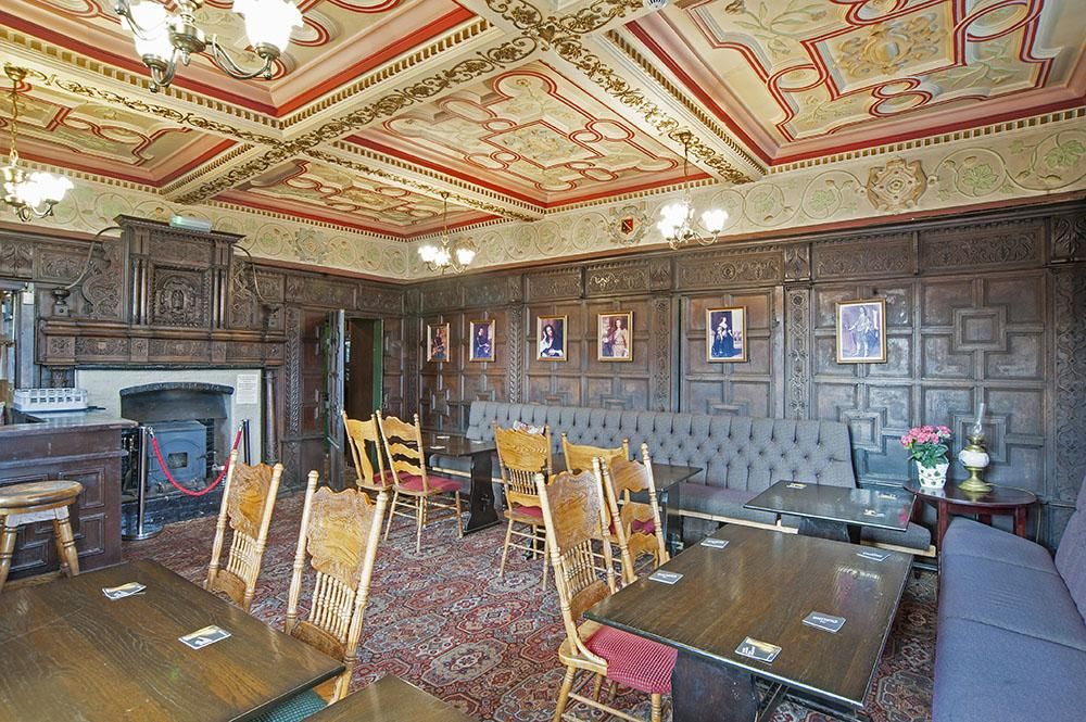 The 'Old Oak Room'. Published on 29-08-2018