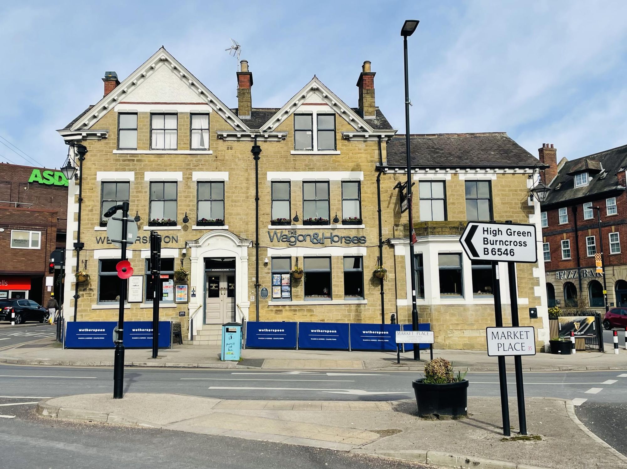 Wagon and Horses, 2025. (Pub, External, Key). Published on 04-03-2025