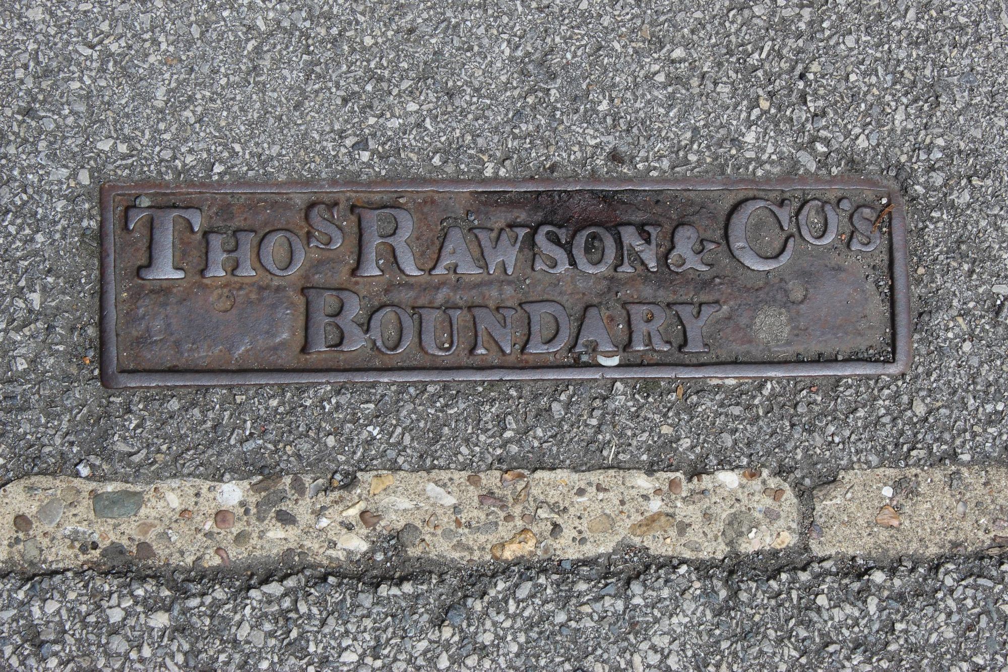 Thomas Rawson & Co Boundary. (External). Published on 17-07-2020