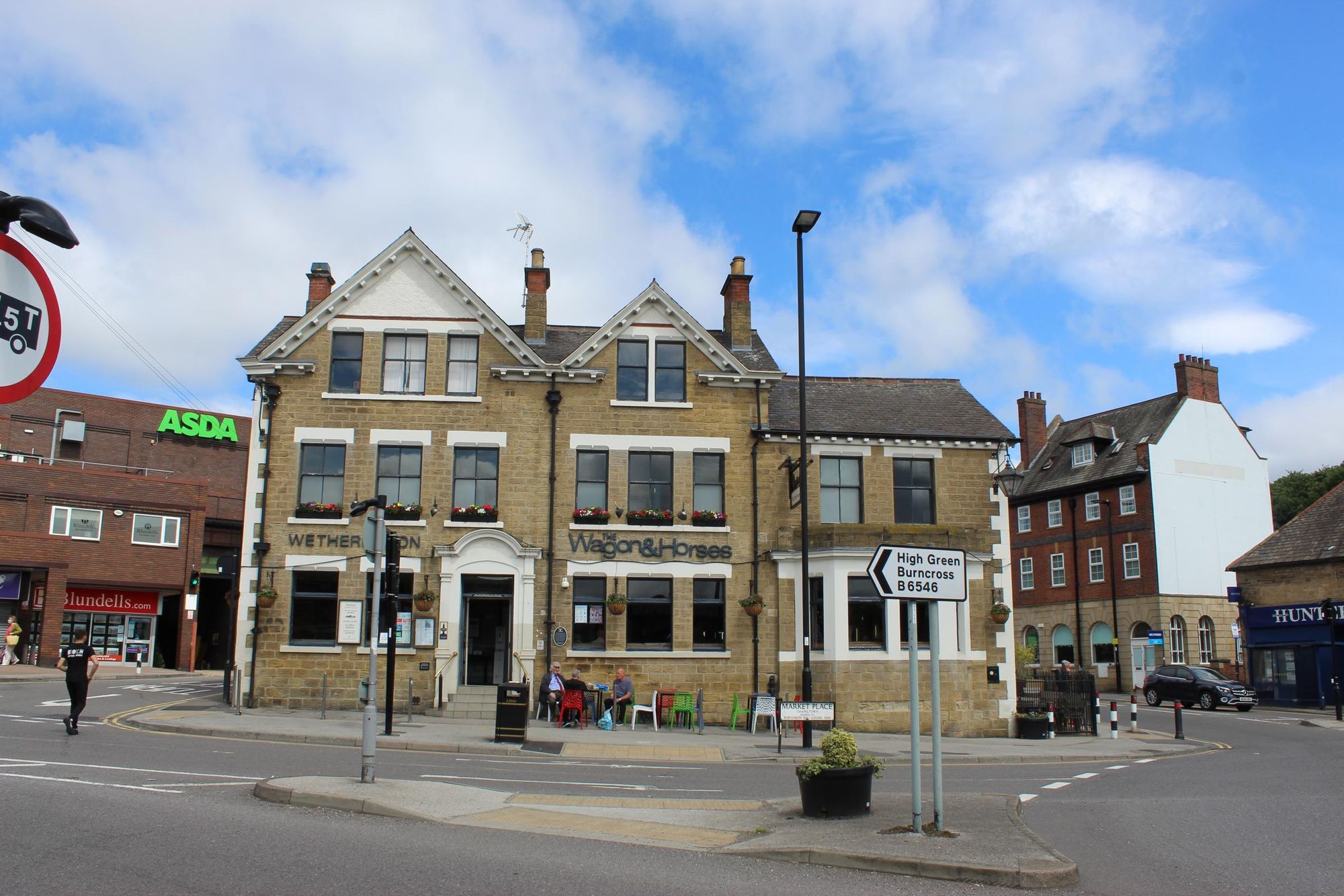 The Wagon and Horses, 2017. (Pub, External). Published on 17-07-2020