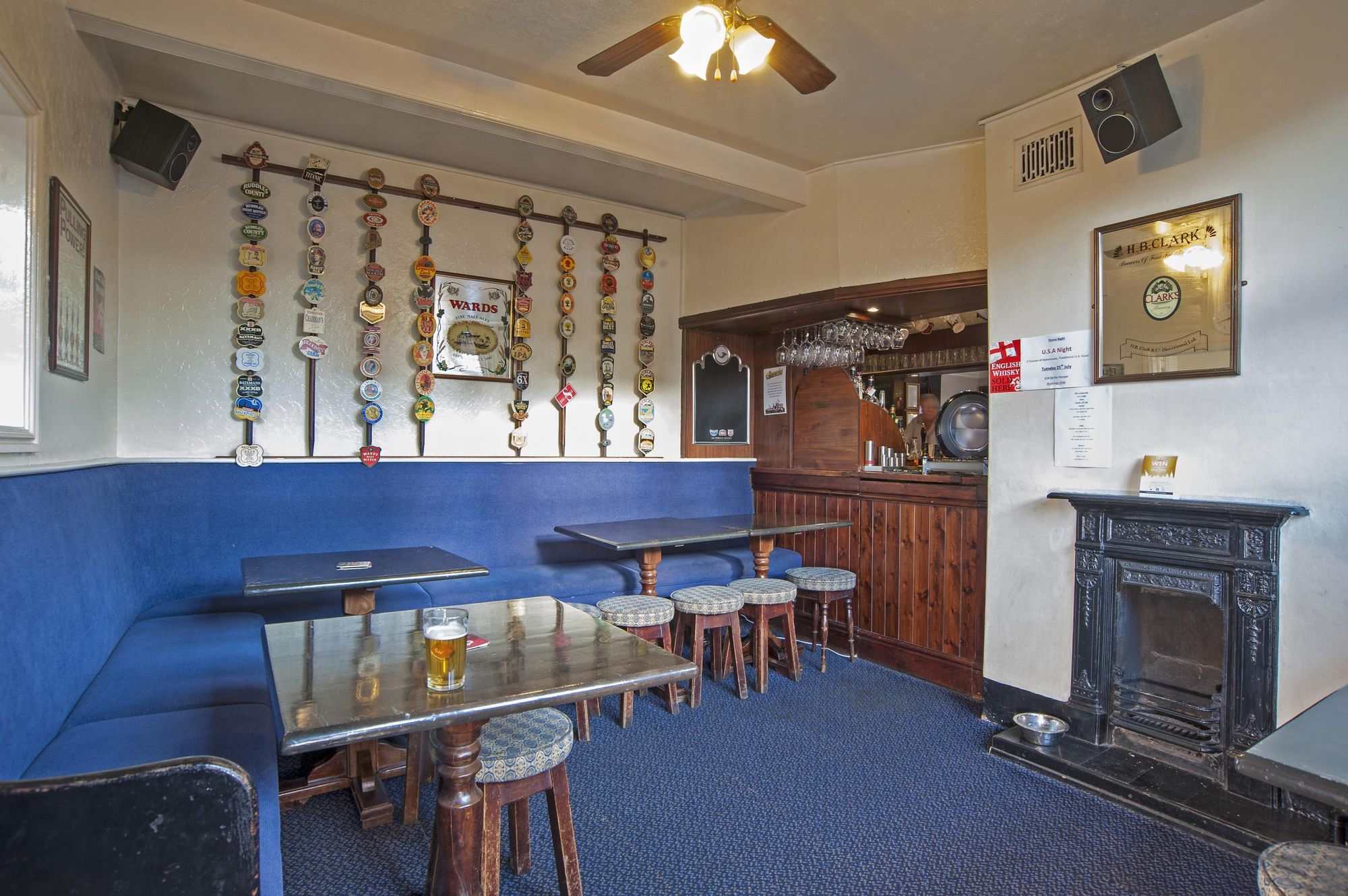 The Snug at the Commercial. Published on 26-02-2020