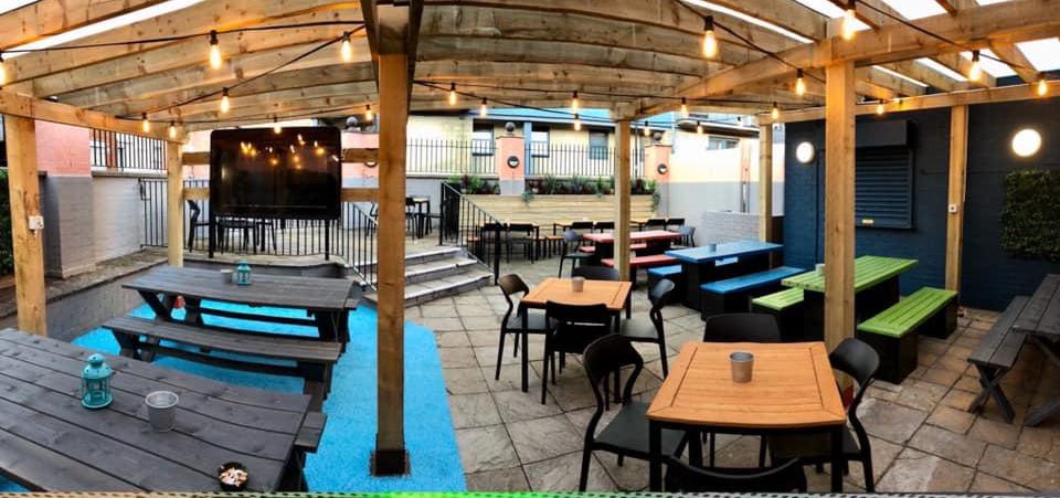 (Pub, Garden). Published on 01-02-2020