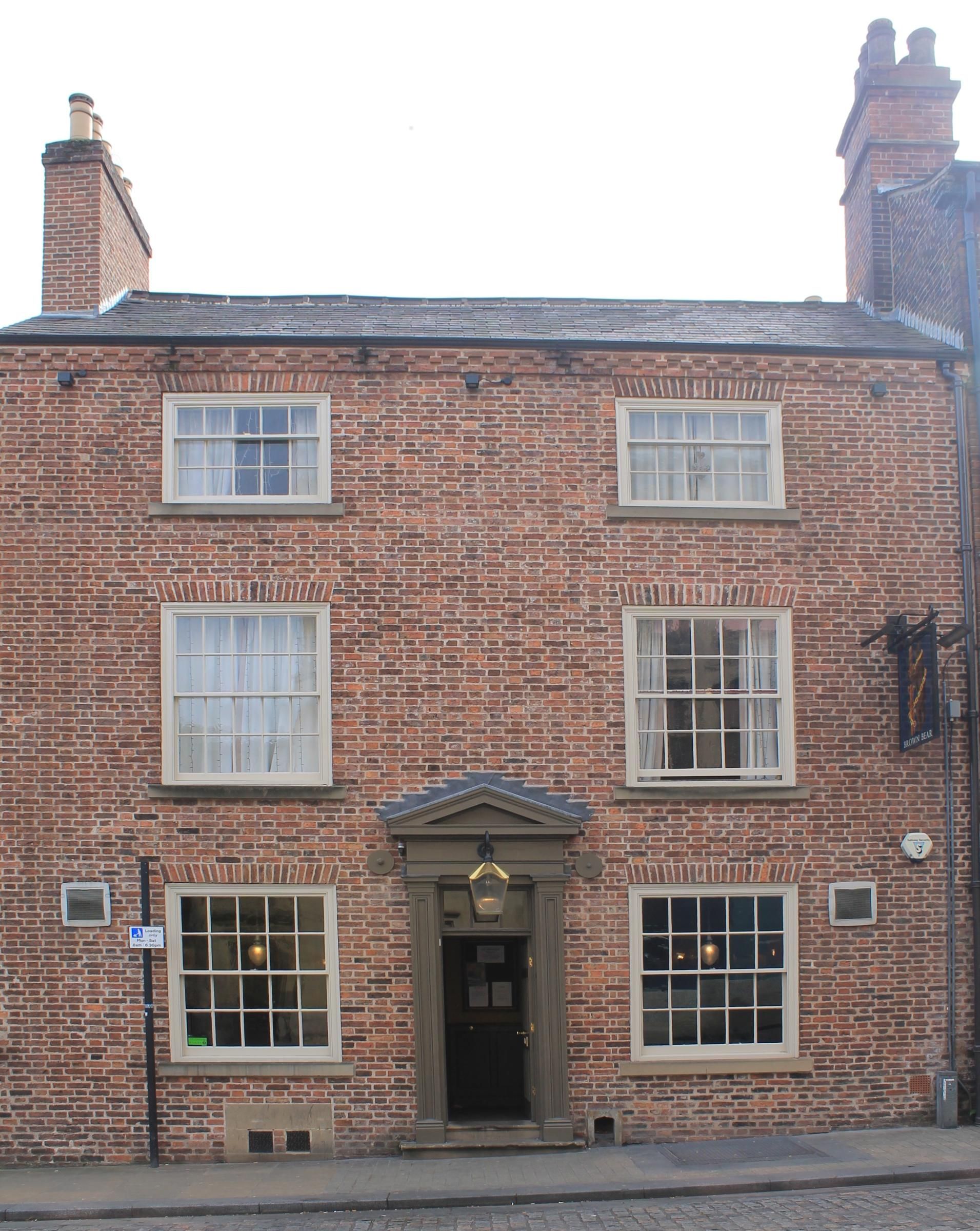 The Brown Bear. (Pub, External). Published on 21-07-2023