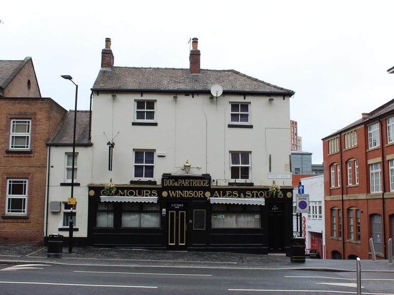 The Dog and Partridge. (Pub, External, Key). Published on 09-01-2021 