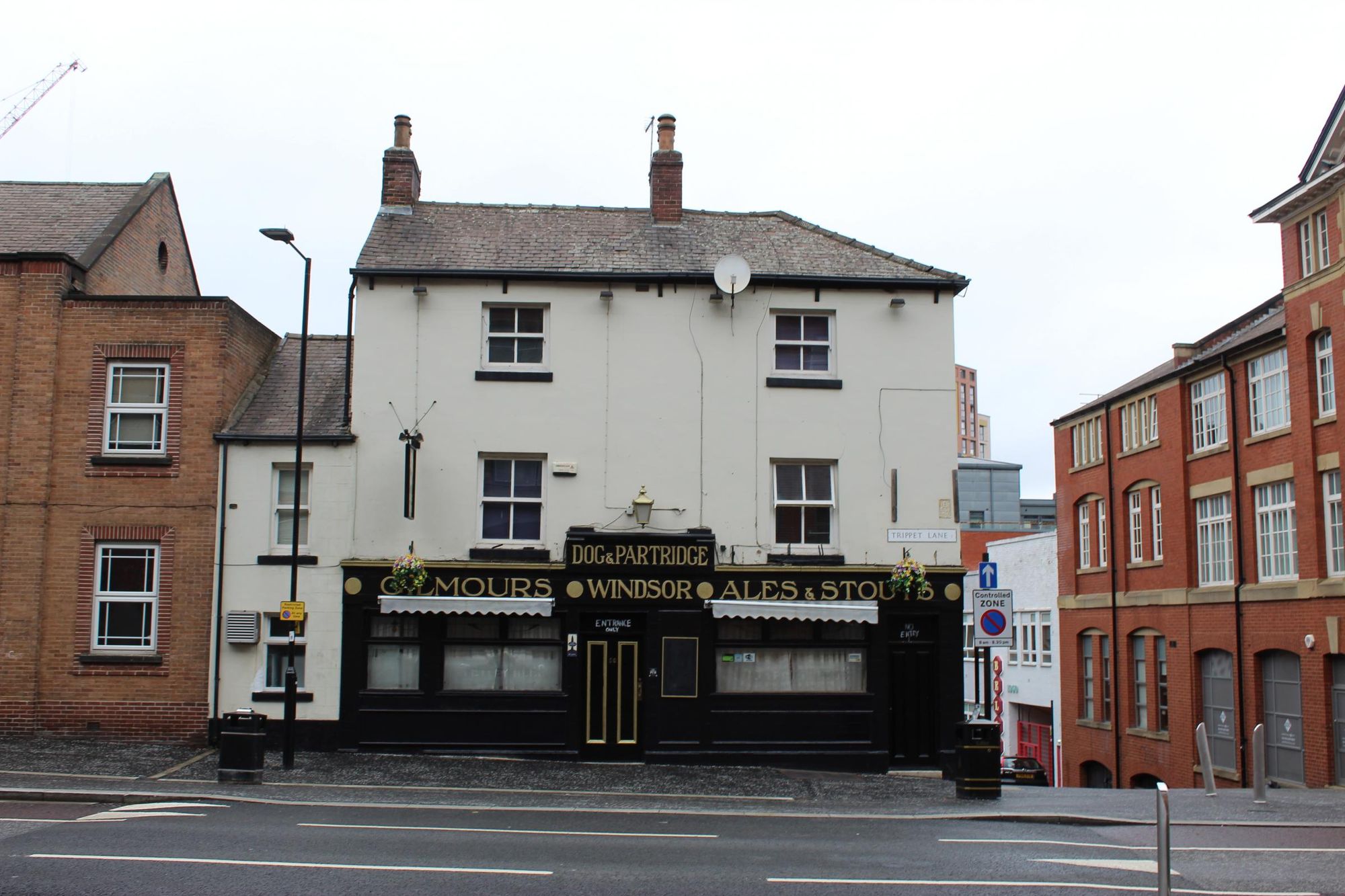 The Dog and Partridge. (Pub, External). Published on 09-01-2021
