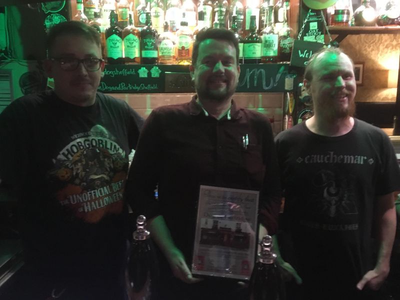 Sheffield CAMRA Pub of the Month June 2019. (Publican, Award). Published on 09-01-2021