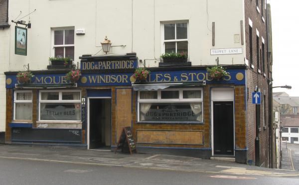Dog and Partridge - 2014. (Pub, External). Published on 25-05-2014