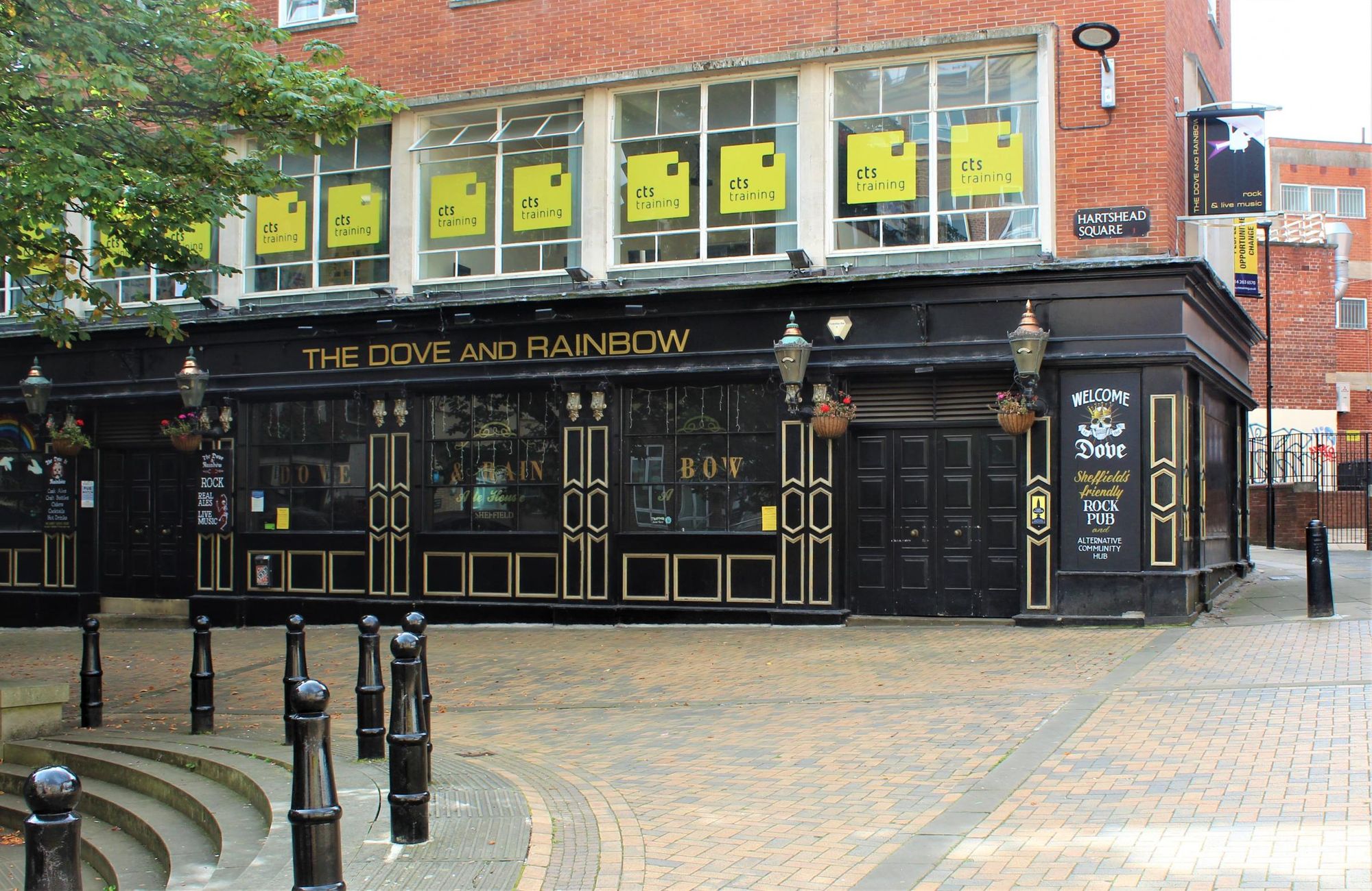 Dove and Rainbow. (Pub, External, Key). Published on 10-09-2021
