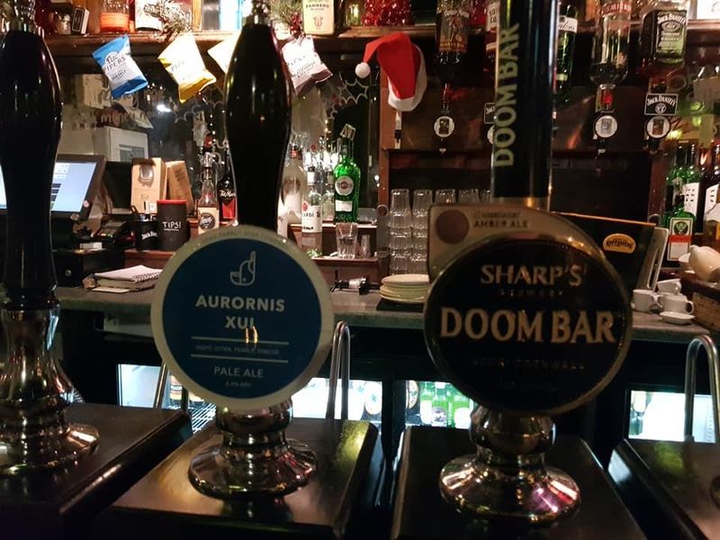 handpumps. (Bar). Published on 24-01-2019