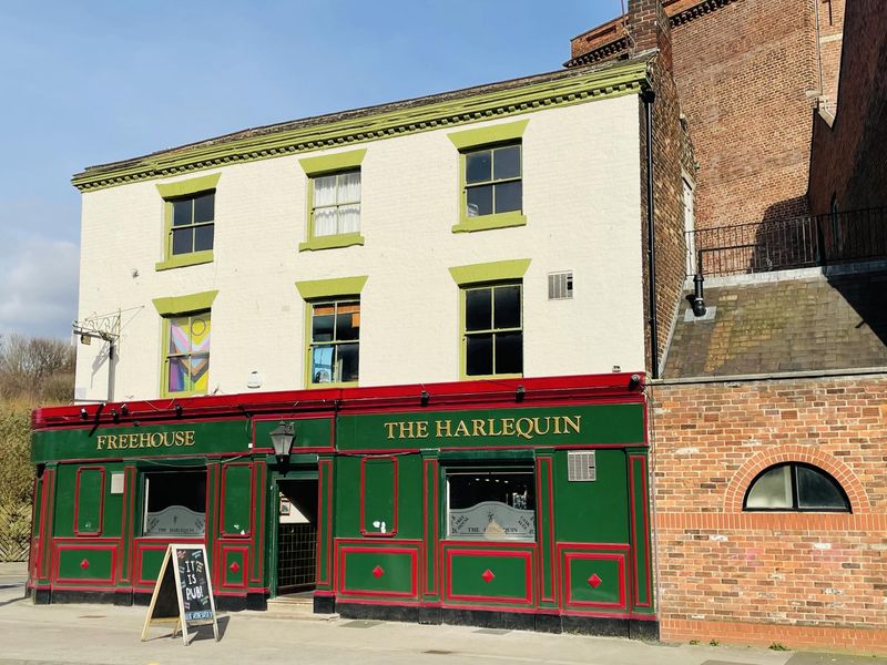 The Harlequin . (Pub, External, Key). Published on 03-03-2025