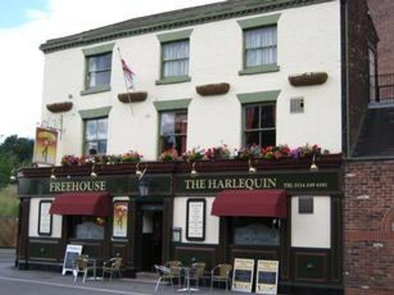 Harlequin - 2016. (Pub, External). Published on 17-09-2016