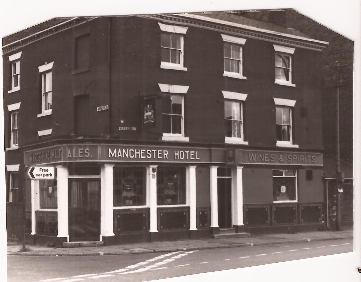 Historical photograph from 1991. (Pub, External). Published on 10-04-2017