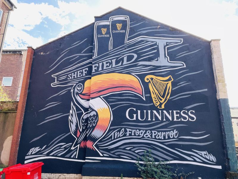 The gable end . (Pub, External). Published on 17-03-2023