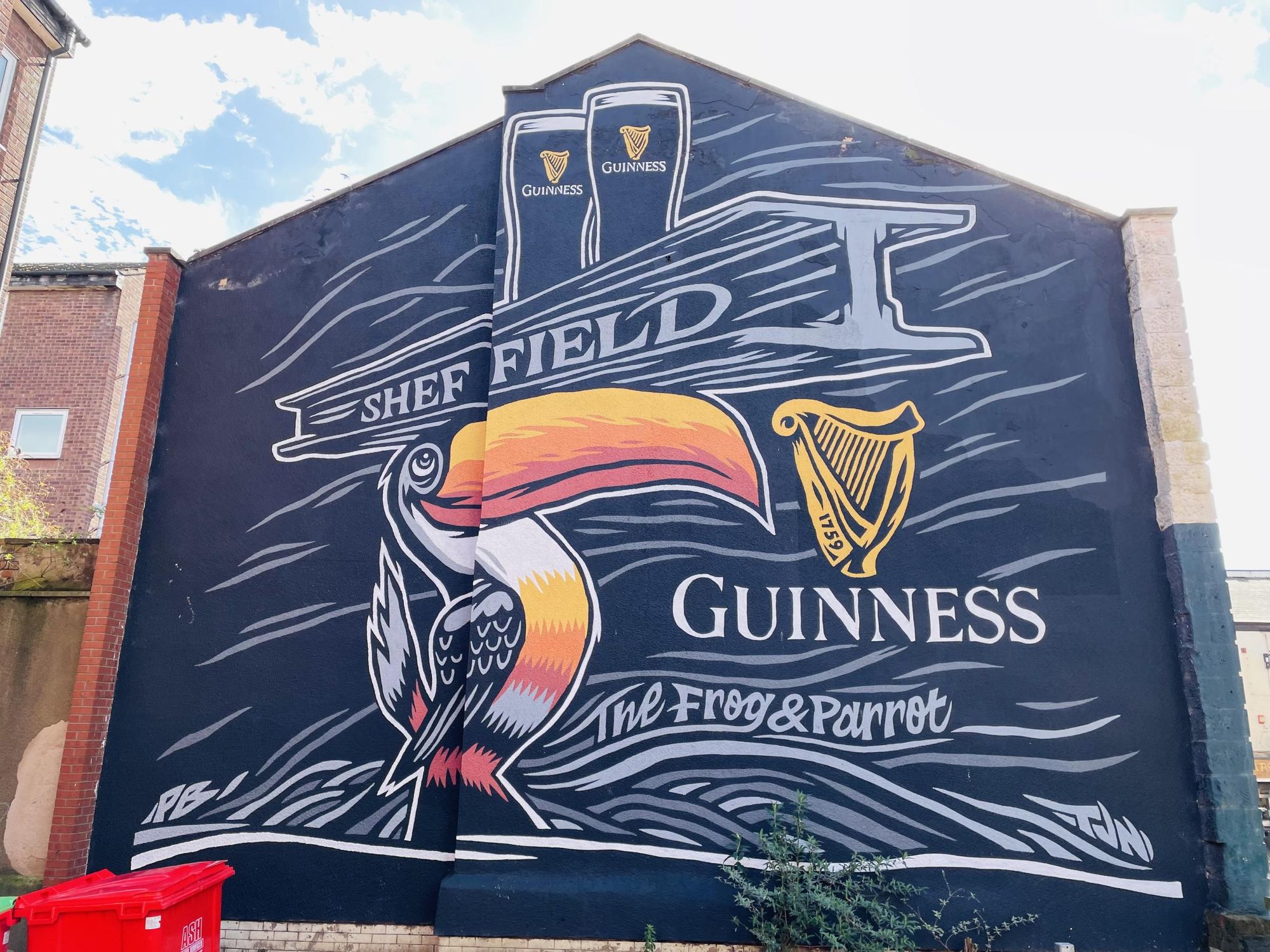 The gable end . (Pub, External). Published on 17-03-2023