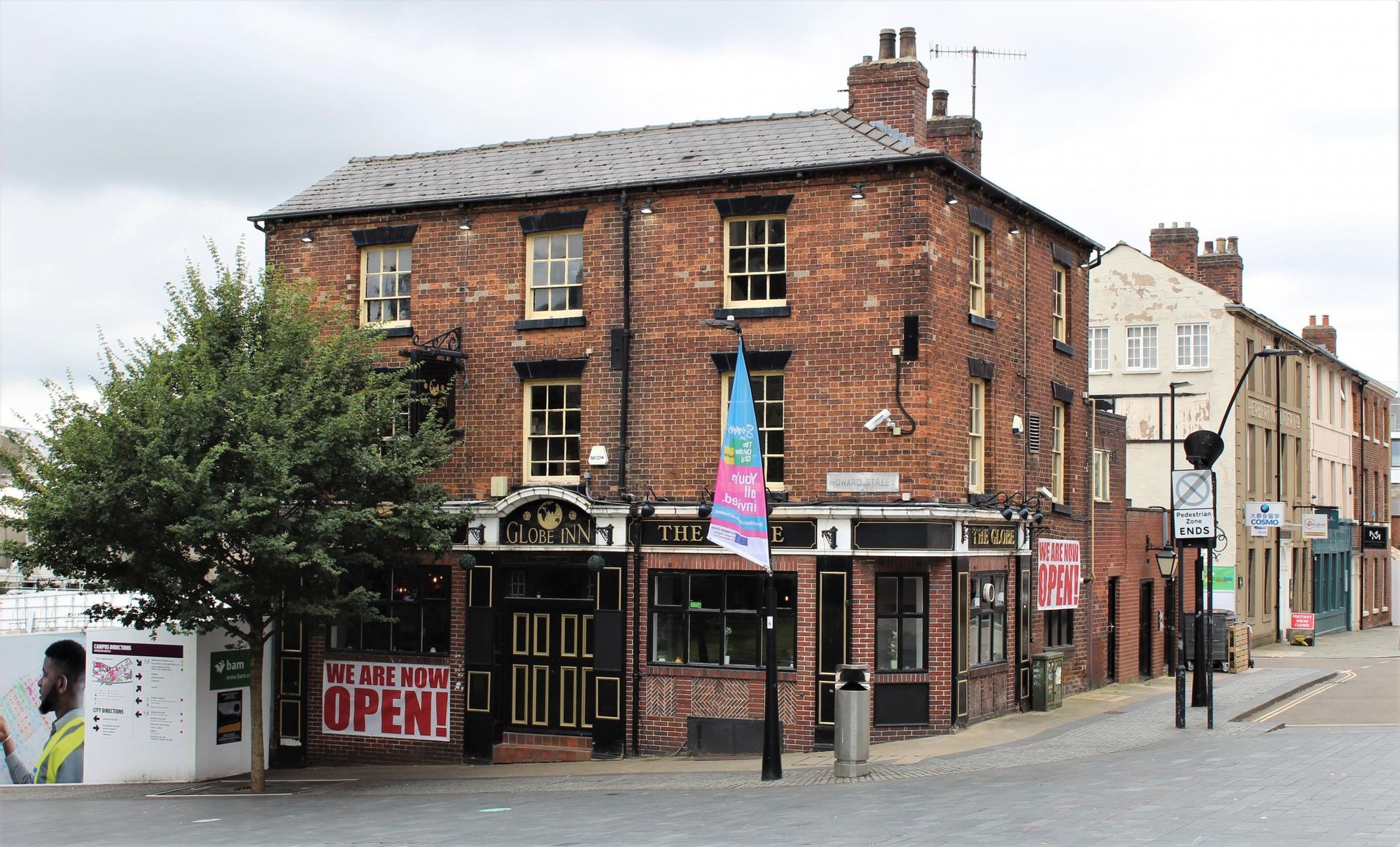 The Globe, Exterior, 2021. (Pub, External). Published on 28-08-2021