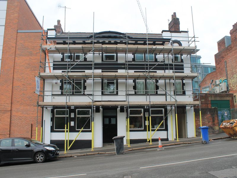 Building work - May 2019. (Pub, External, Key). Published on 25-05-2019