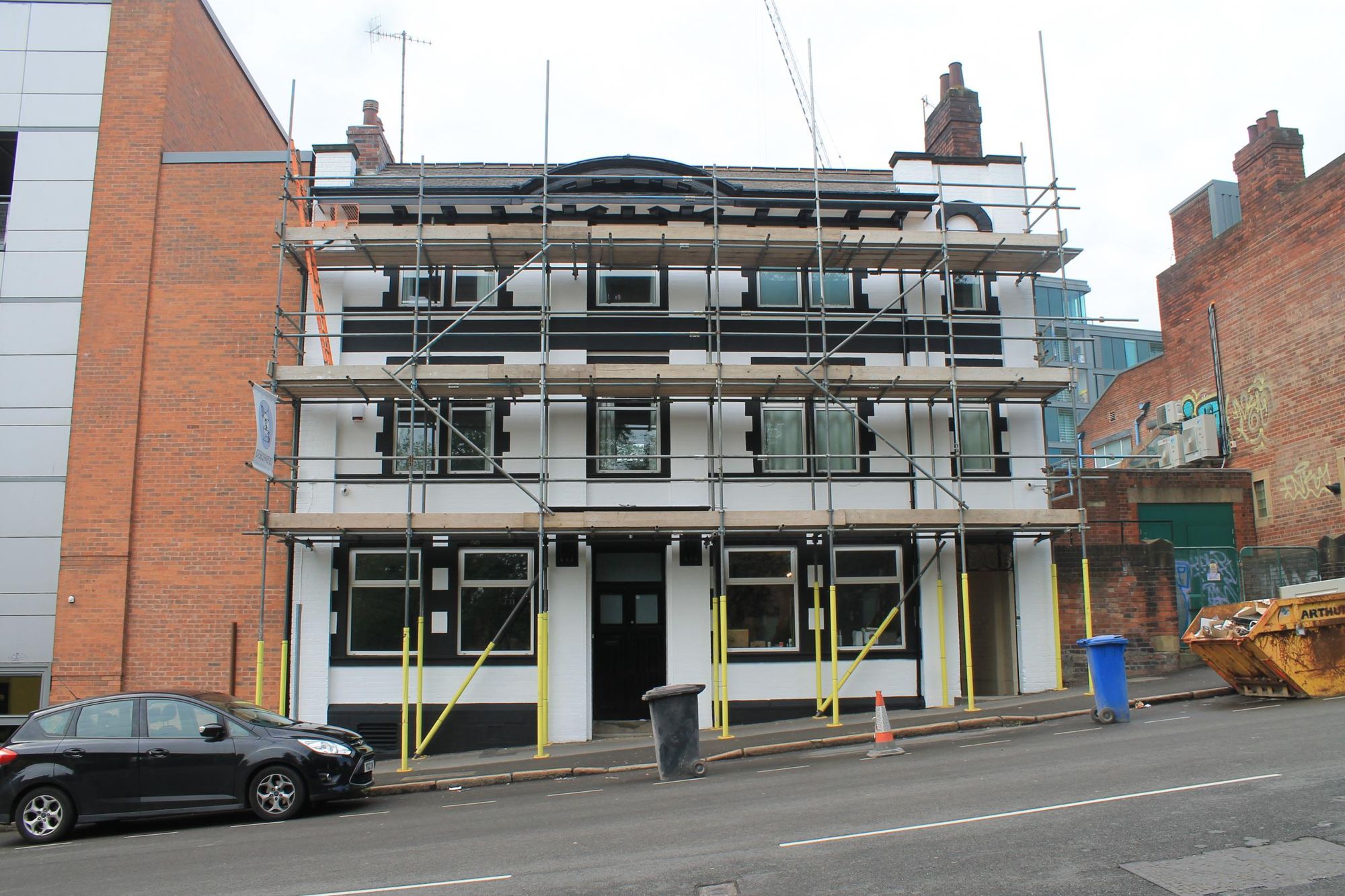 Building work - May 2019. (Pub, External, Key). Published on 25-05-2019