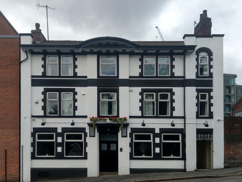 The Crow, late 2019. (Pub, Key). Published on 17-06-2019