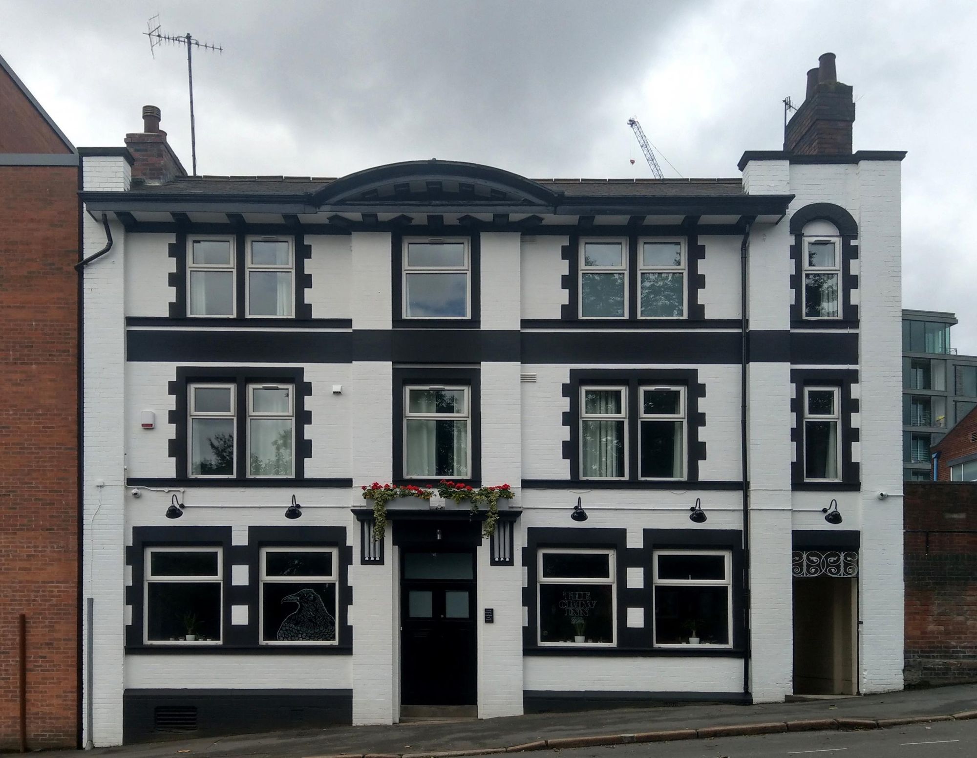 The Crow, late 2019. (Pub, Key). Published on 17-06-2019