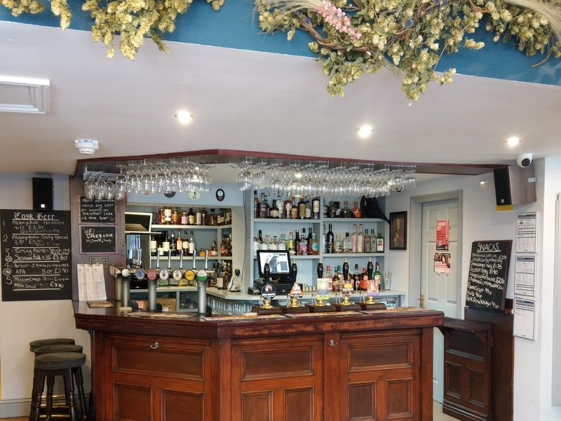 The bar at the Crow. Published on 28-10-2019