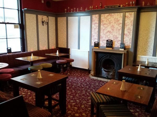Red House interior lounge. (Pub). Published on 28-09-2015