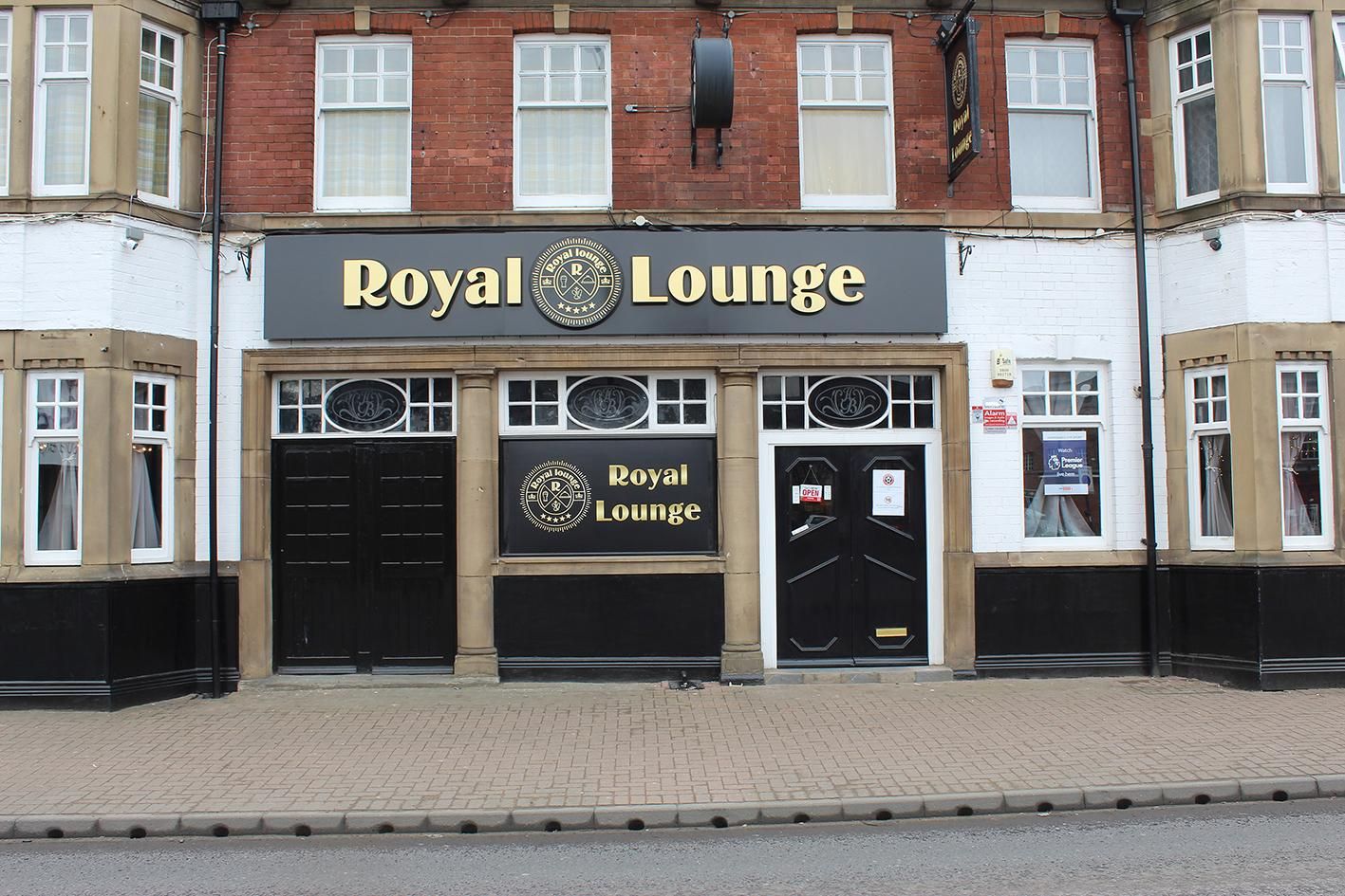 the Royal Lounge. (Pub, External). Published on 05-04-2022