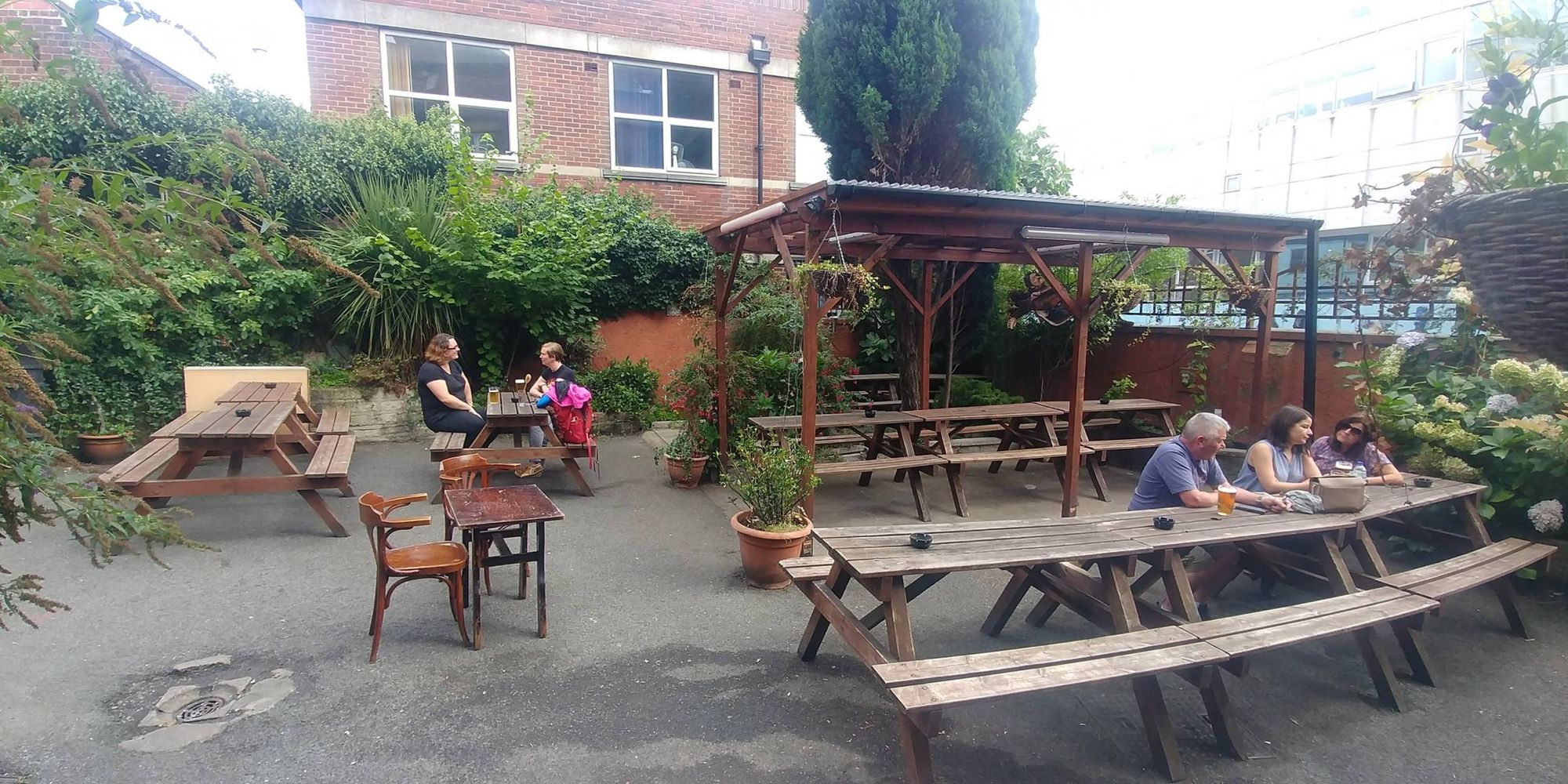 Beer Garden in 2017. (Pub, External, Garden). Published on 28-08-2017