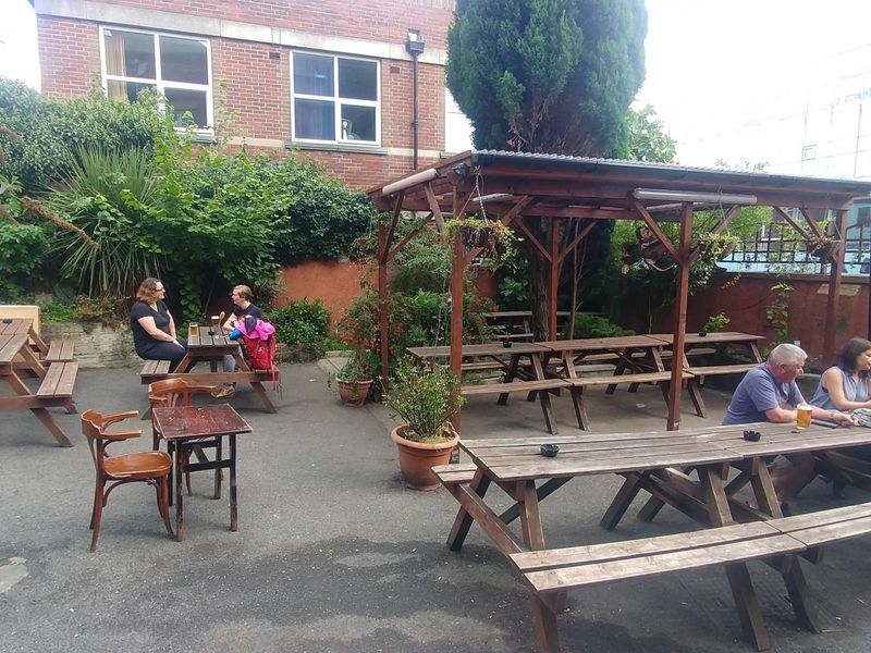 Beer Garden in 2017. (Pub, External, Garden). Published on 28-08-2017