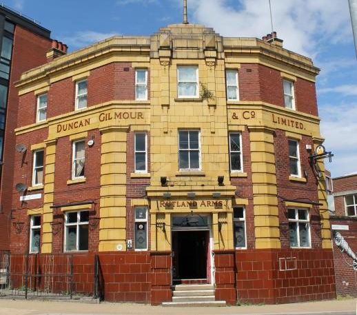 The Rutland in 2013. (Pub, External). Published on 29-10-2013