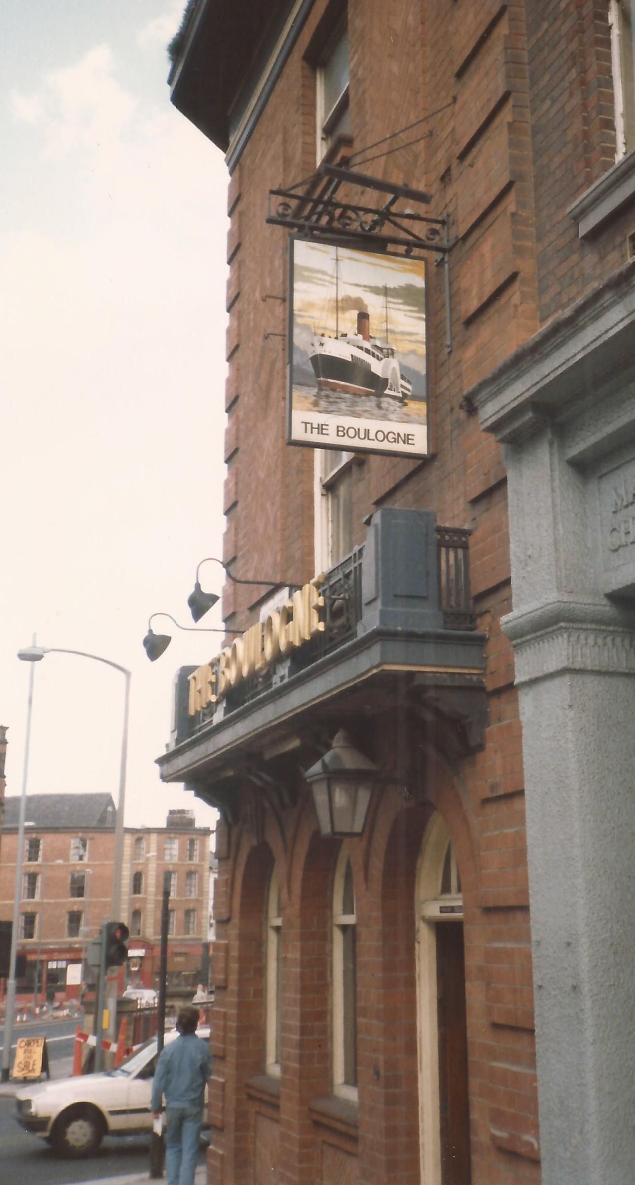 Boulogne c1990. (External, Sign). Published on 15-06-2026