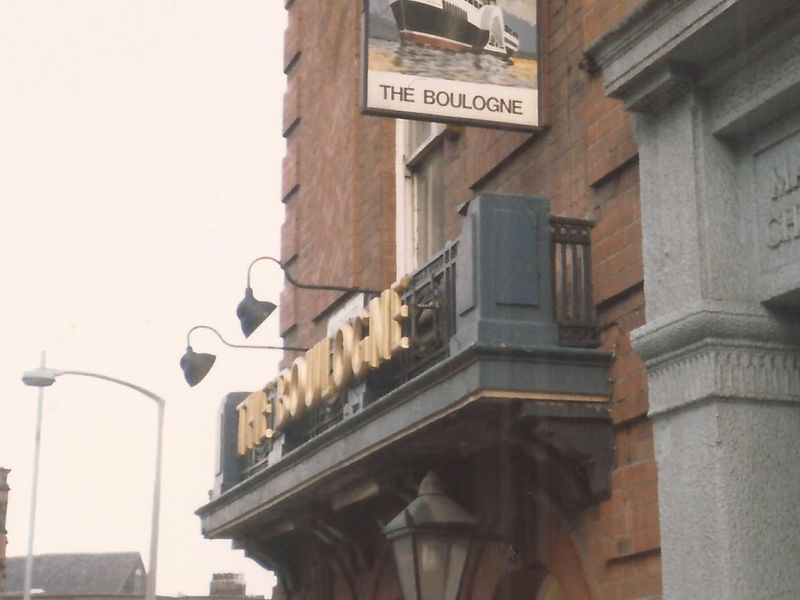 Boulogne c1990. (External, Sign). Published on 15-06-2026 